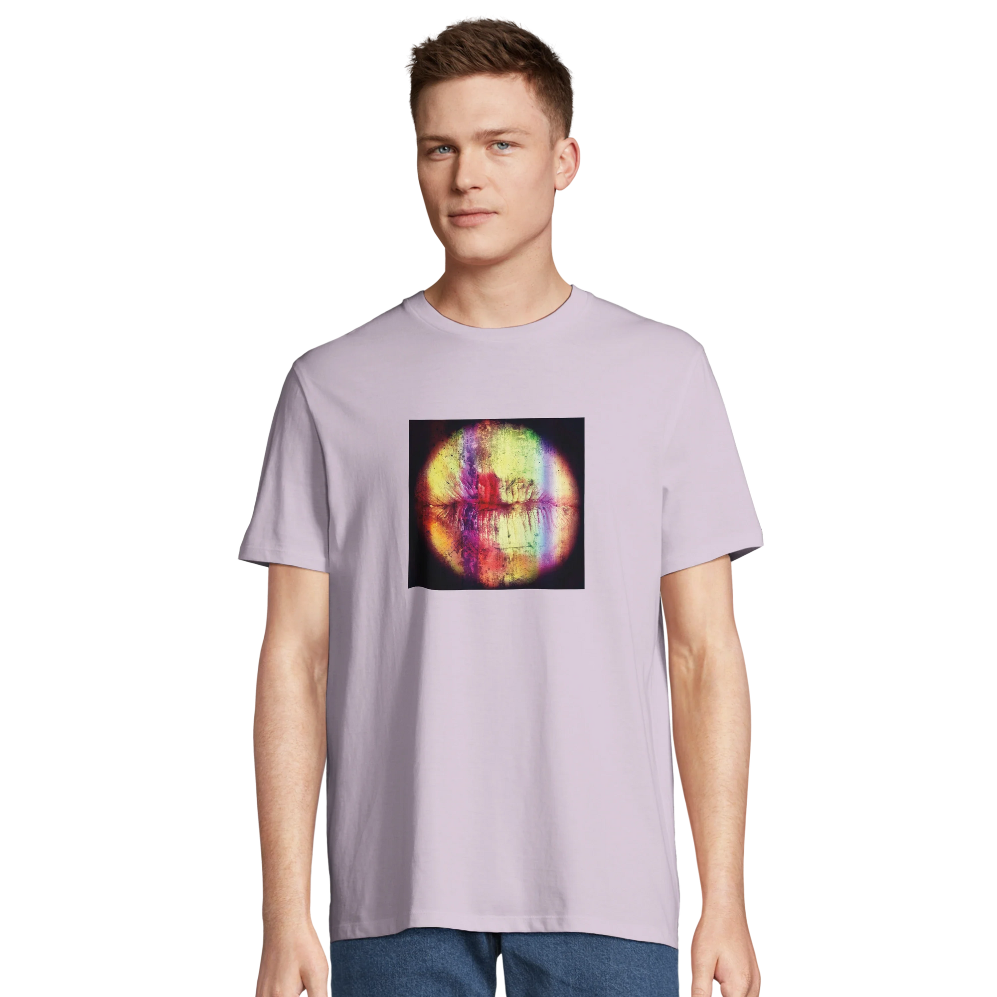 Love - "Chromatic Kiss" T-shirt lilak 4