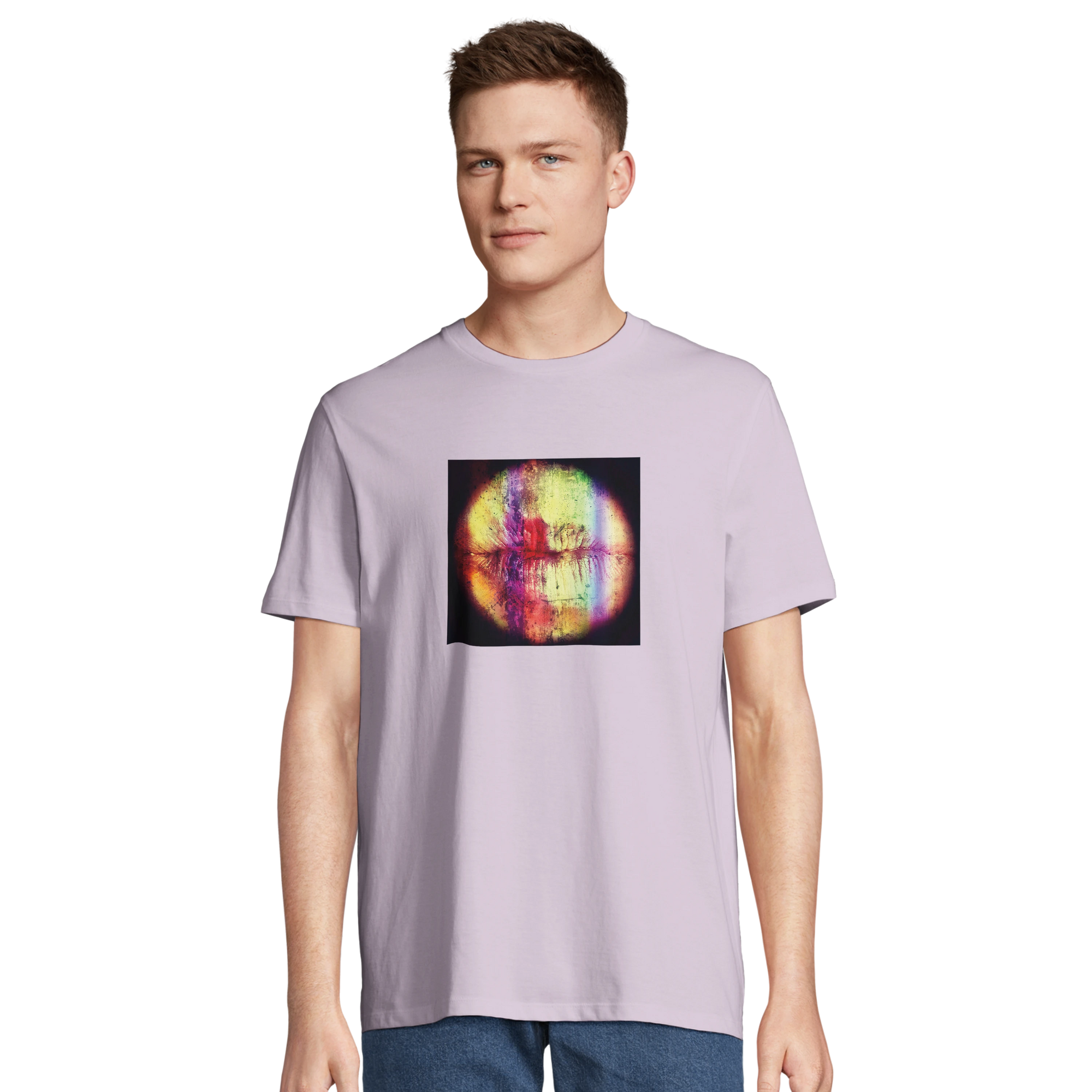 Love - "Chromatic Kiss" T-shirt lilak XS 4