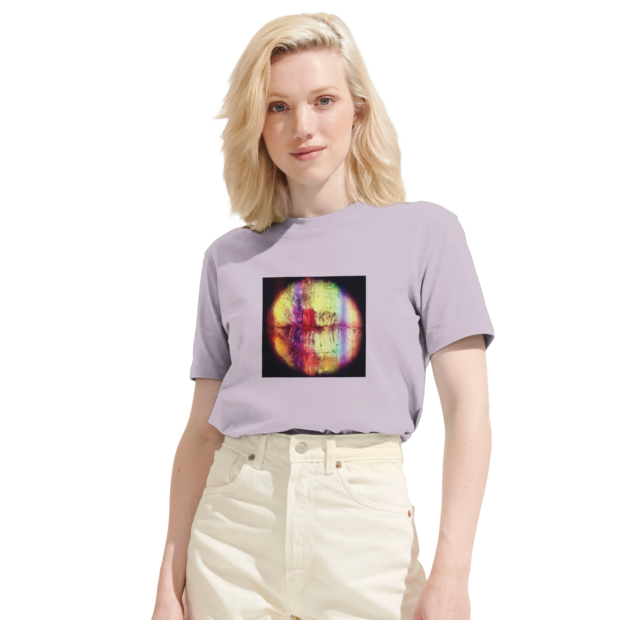 Love - "Chromatic Kiss" T-shirt lilak XS 6