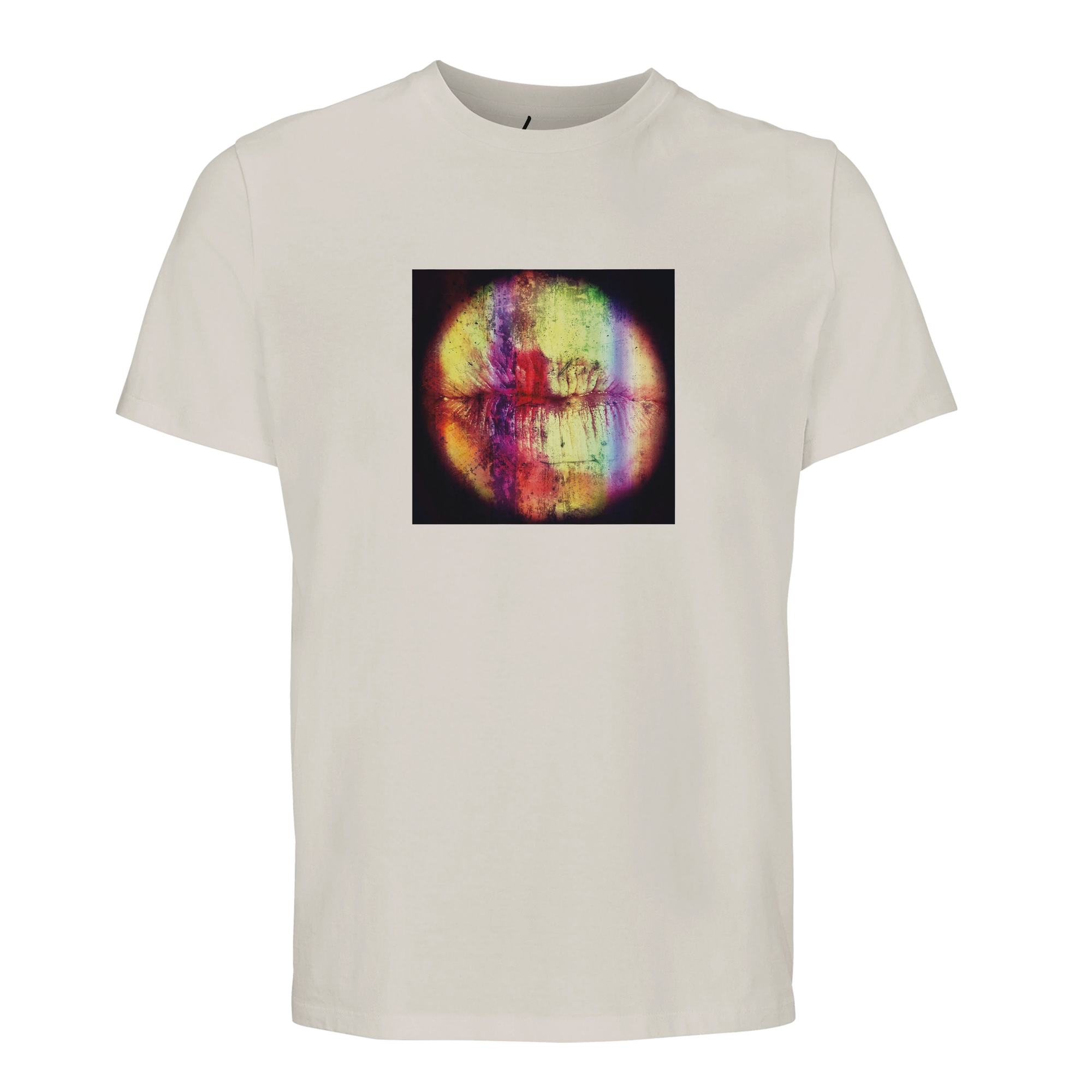 Love - "Chromatic Kiss" T-shirt Off White XS 1