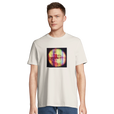 Love - "Chromatic Kiss" T-shirt Off White 4