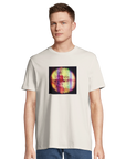 Love - "Chromatic Kiss" T-shirt Off White XS 4