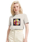 Love - "Chromatic Kiss" T-shirt Off White XS 6