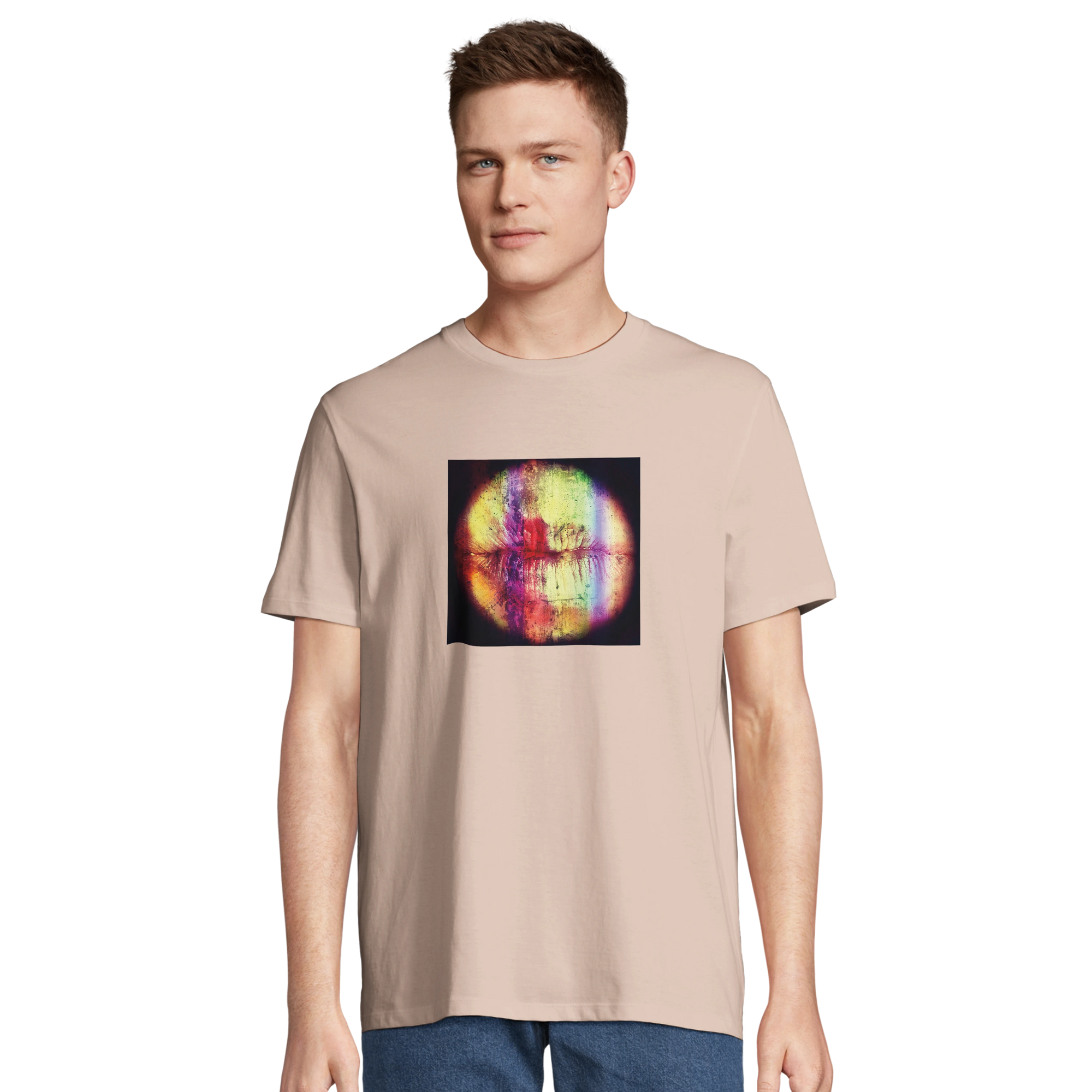 Love - "Chromatic Kiss" T-shirt Rope XS 4