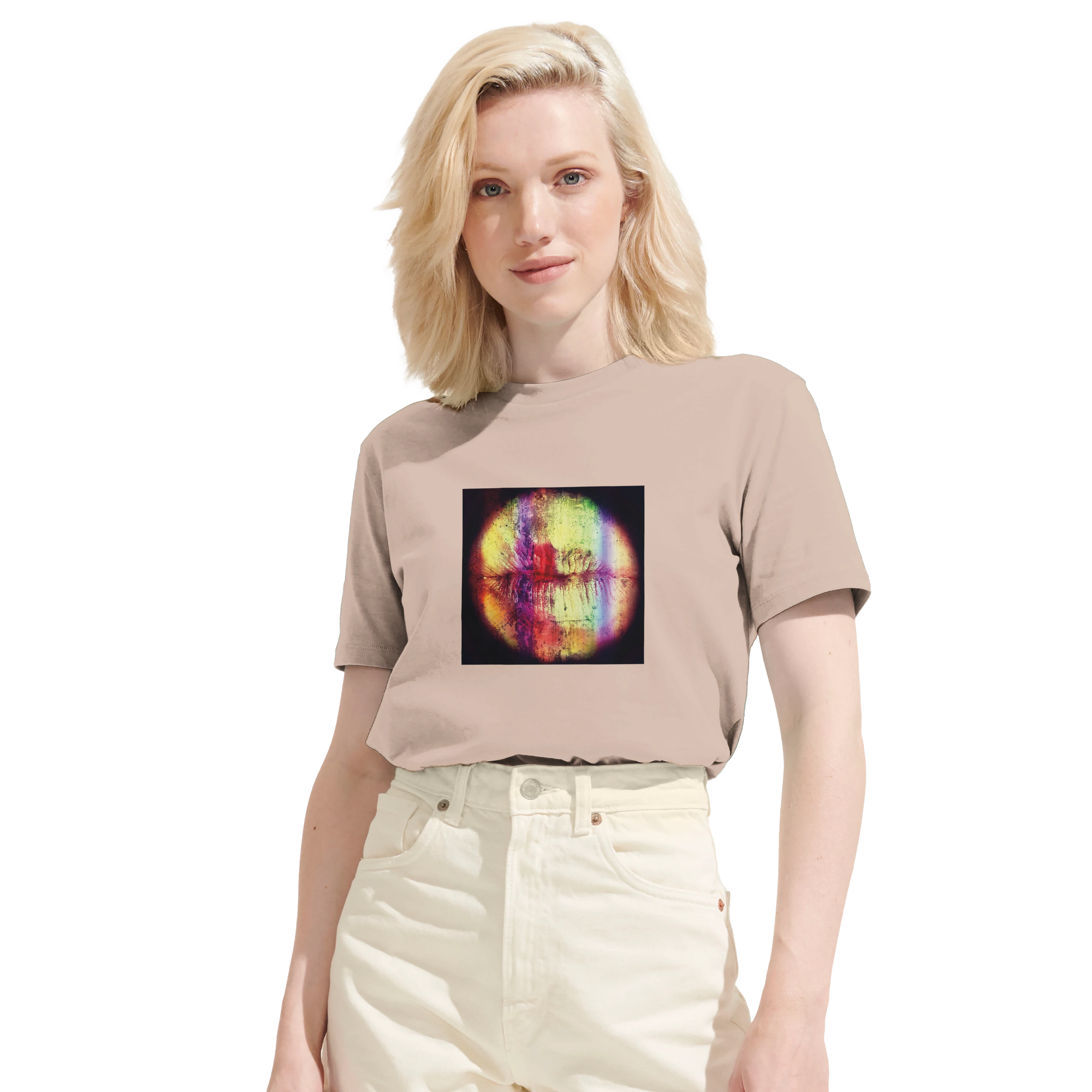 Love - "Chromatic Kiss" T-shirt Rope XS 6