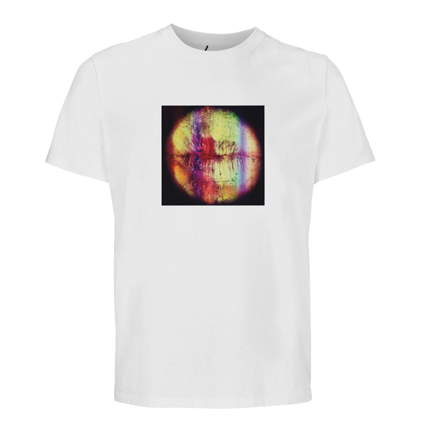 Love - "Chromatic Kiss" T-shirt White 1