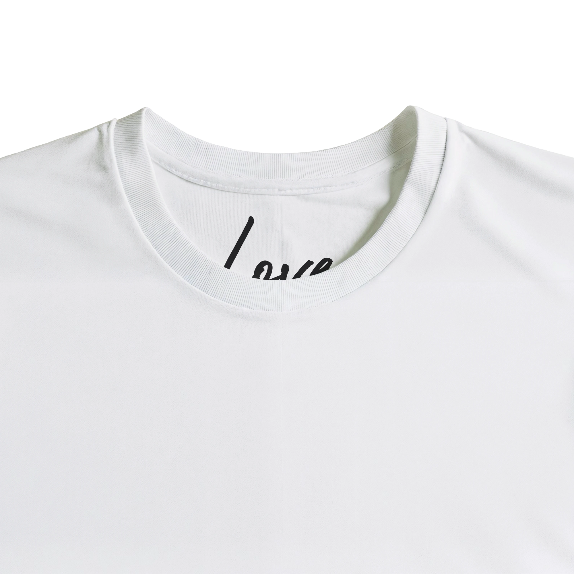 Love - "Chromatic Kiss" T-shirt White XS 2