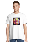 Love - "Chromatic Kiss" T-shirt White XS 4