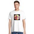 Love - "Chromatic Kiss" T-shirt White 4