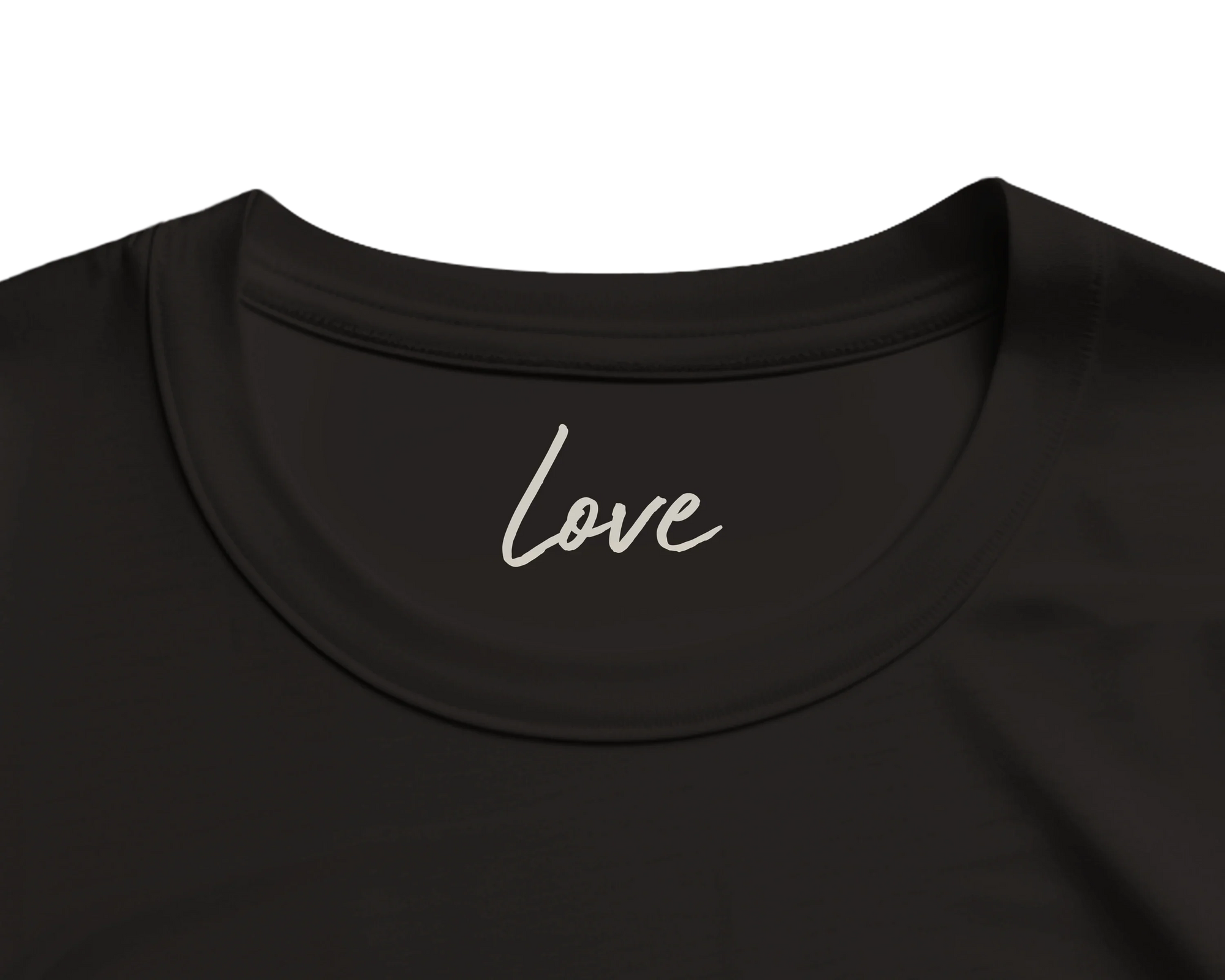 Love - "Chromatic Kiss" T-shirt Deep Black 2