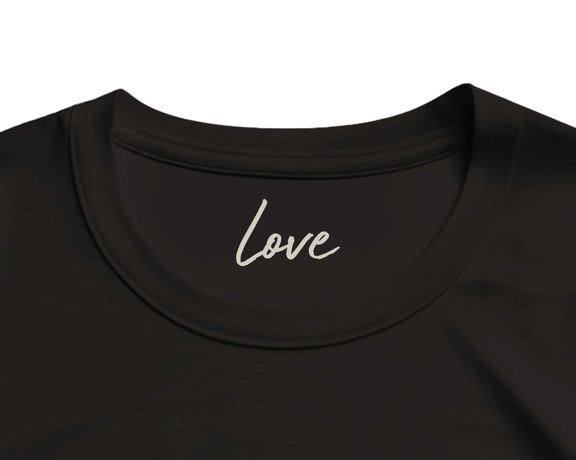 Love - "Chromatic Kiss" T-shirt Deep Black 2