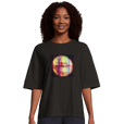 Love - "Chromatic Kiss" T-shirt Deep Black 4