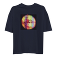 Love - "Chromatic Kiss" T-shirt French Navy 1