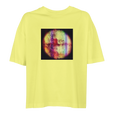 Love - "Chromatic Kiss" T-shirt Light Yellow 1