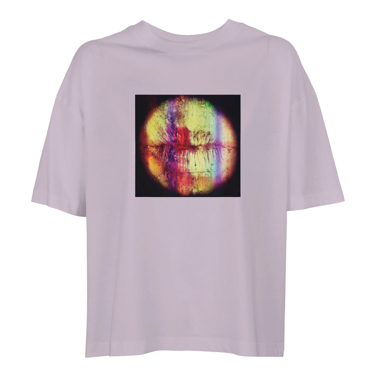 Love - "Chromatic Kiss" T-shirt lilak 1