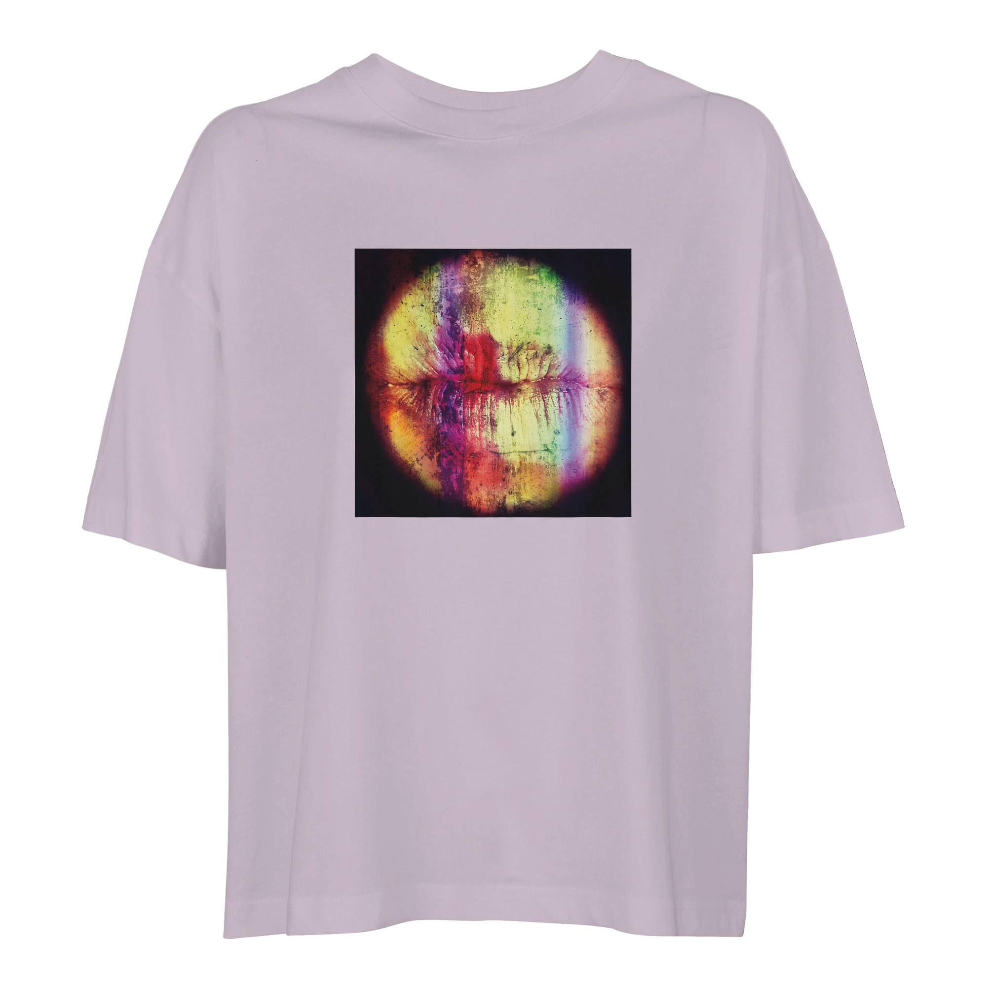 Love - "Chromatic Kiss" T-shirt lilak 1