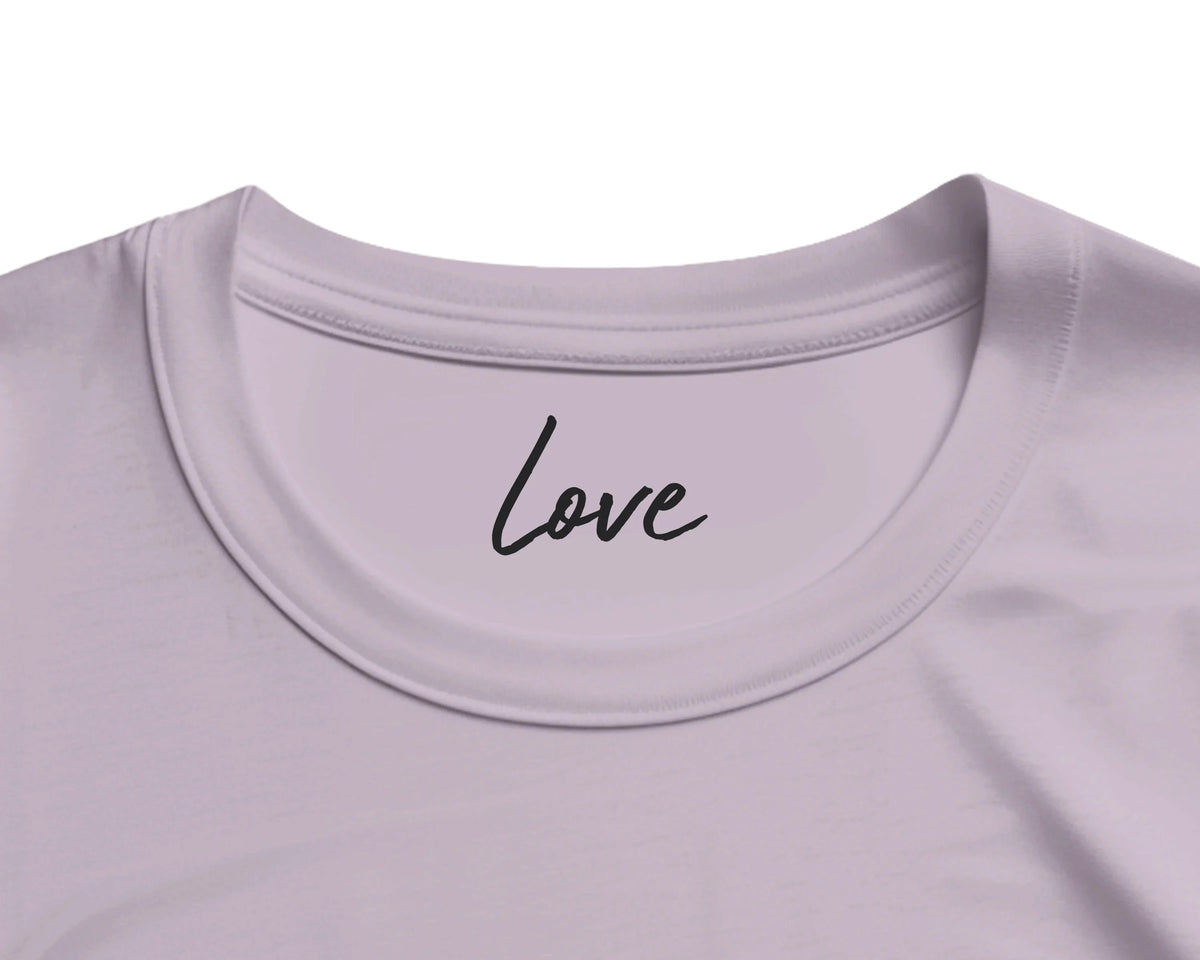 Love - "Chromatic Kiss" T-shirt lilak 2