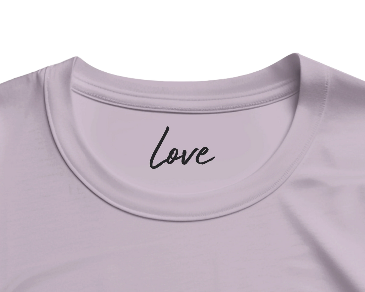 Love - "Chromatic Kiss" T-shirt lilak 2