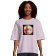 Love - "Chromatic Kiss" T-shirt lilak 4