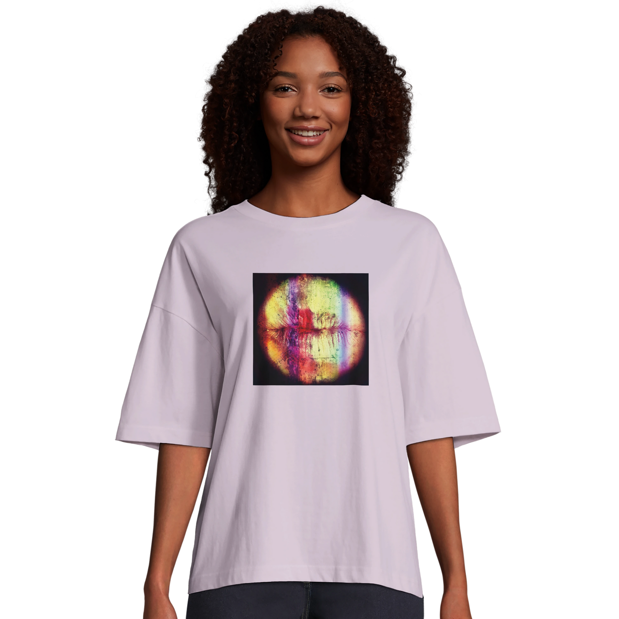 Love - "Chromatic Kiss" T-shirt lilak 4