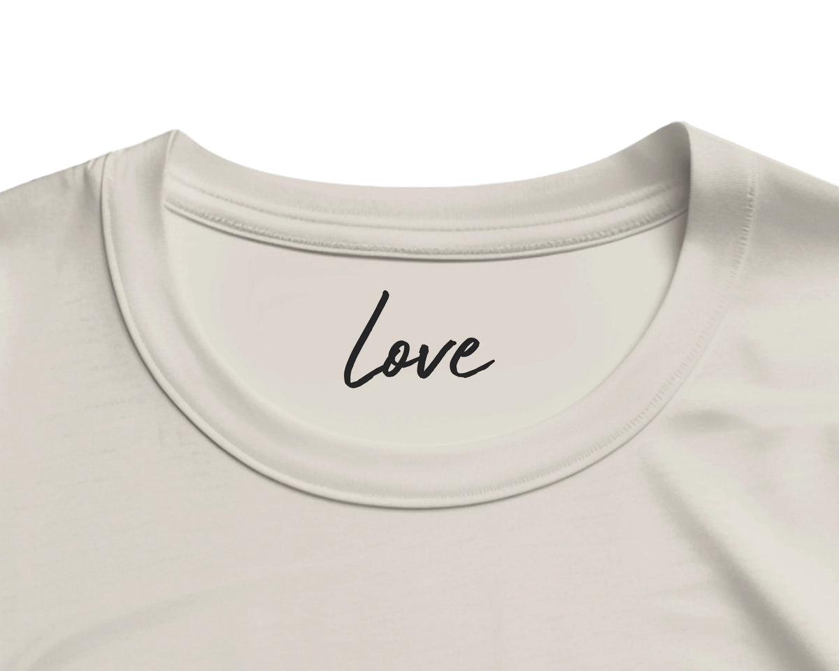 Love - "Chromatic Kiss" T-shirt Off White 2