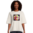 Love - "Chromatic Kiss" T-shirt Off White 4
