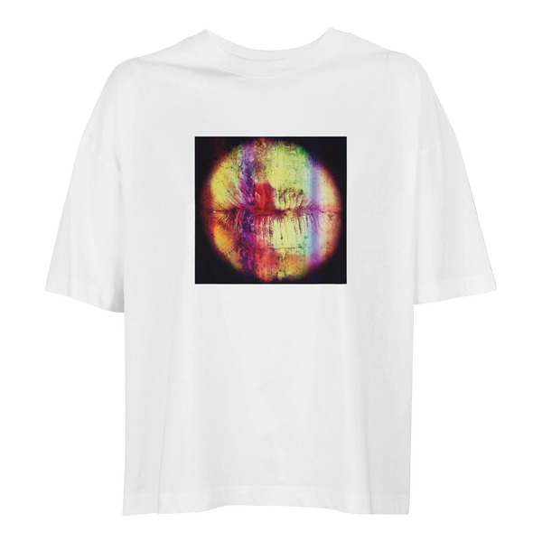 Love - "Chromatic Kiss" T-shirt White 1