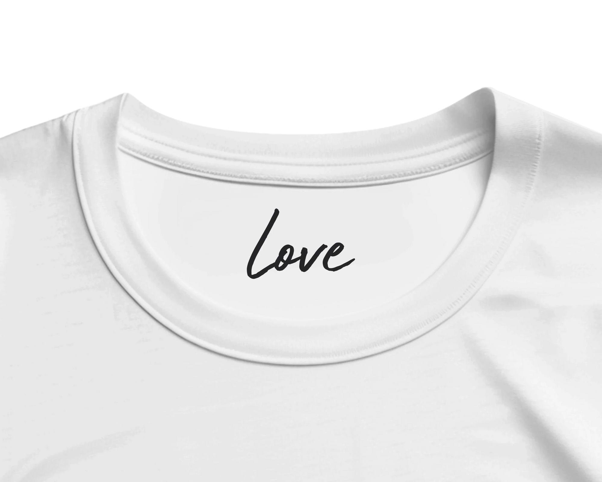 Love - "Chromatic Kiss" T-shirt White 2