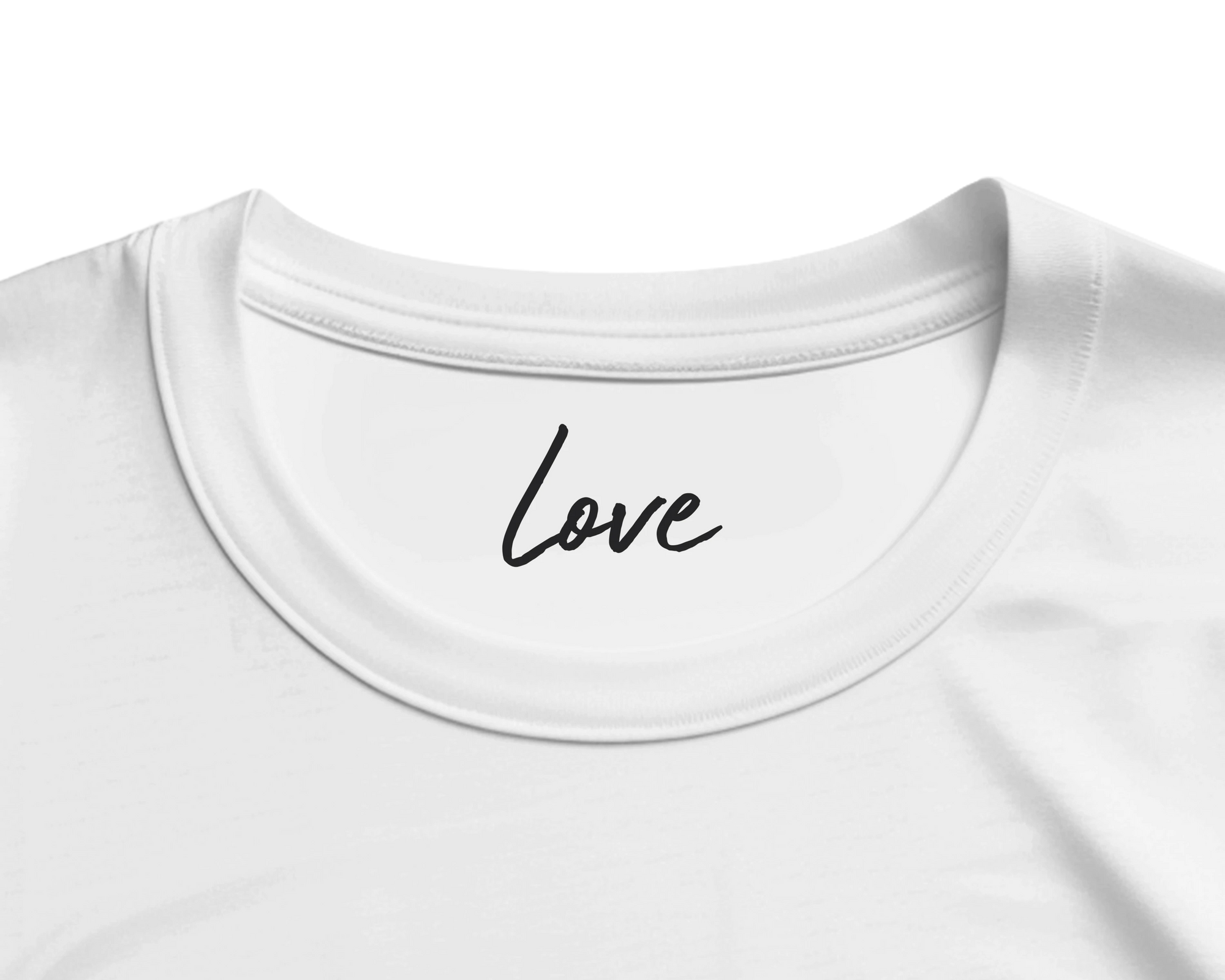 Love - "Chromatic Kiss" T-shirt White 2