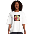 Love - "Chromatic Kiss" T-shirt White 4