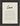 Love Word of Intention Framed print 13x18 cm / 5x7″ Black frame Linen paper