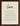 Love Word of Intention Framed print 13x18 cm / 5x7″ Dark wood frame Linen paper