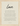 Love Word of Intention Framed print 13x18 cm / 5x7″ Wood frame Linen paper