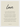 Love Word of Intention Framed print 21x29.7 cm / 8x12" White frame Linen paper
