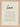 Love Word of Intention Framed print 21x29.7 cm / 8x12" Wood frame Linen paper