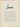 Love Word of Intention Framed print 21x29.7 cm / 8x12" Wood frame Linen paper