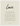 Love Word of Intention Framed print 30x40 cm / 12x16″ White frame Linen paper