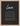 Love Word of Intention Framed print 30x40 cm / 12x16″ Wood frame Carbon paper