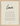 Love Word of Intention Framed print 30x40 cm / 12x16″ Wood frame Linen paper