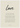 Love Word of Intention Framed print 50x70 cm / 20x28″ White frame Linen paper