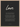 Love Word of Intention Framed print 50x70 cm / 20x28″ Wood frame Carbon paper