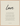 Love Word of Intention Framed print 60x80 cm / 24x32″ Wood frame Linen paper