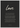 Love Word of Intention Framed print 70x100 cm / 28x40″ White frame Carbon paper