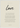 Love Word of Intention Framed print 70x100 cm / 28x40″ White frame Linen paper