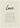 Love Word of Intention Framed print 70x100 cm / 28x40″ White frame Linen paper