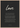 Love Word of Intention Framed print 70x100 cm / 28x40″ Wood frame Carbon paper