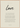 Love Word of Intention Framed print 70x100 cm / 28x40″ Wood frame Linen paper