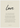 Love Word of Intention Framed print A1 (59.4 x 84.1  cm) White frame Linen paper
