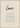 Love Word of Intention Framed print A1 (59.4 x 84.1  cm) Wood frame Linen paper