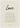 Love Word of Intention Framed print A2 (42 x 59.4  cm) White frame Linen paper